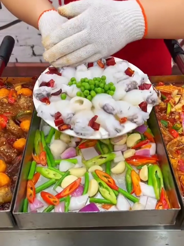 Unique Chinese street food kuliners #cooking #cuisine #tiktok #fyp 