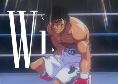 Ippo Let Down… 😕 #hni #hajimenoippo #ippo #letdown #lose #win #sad 