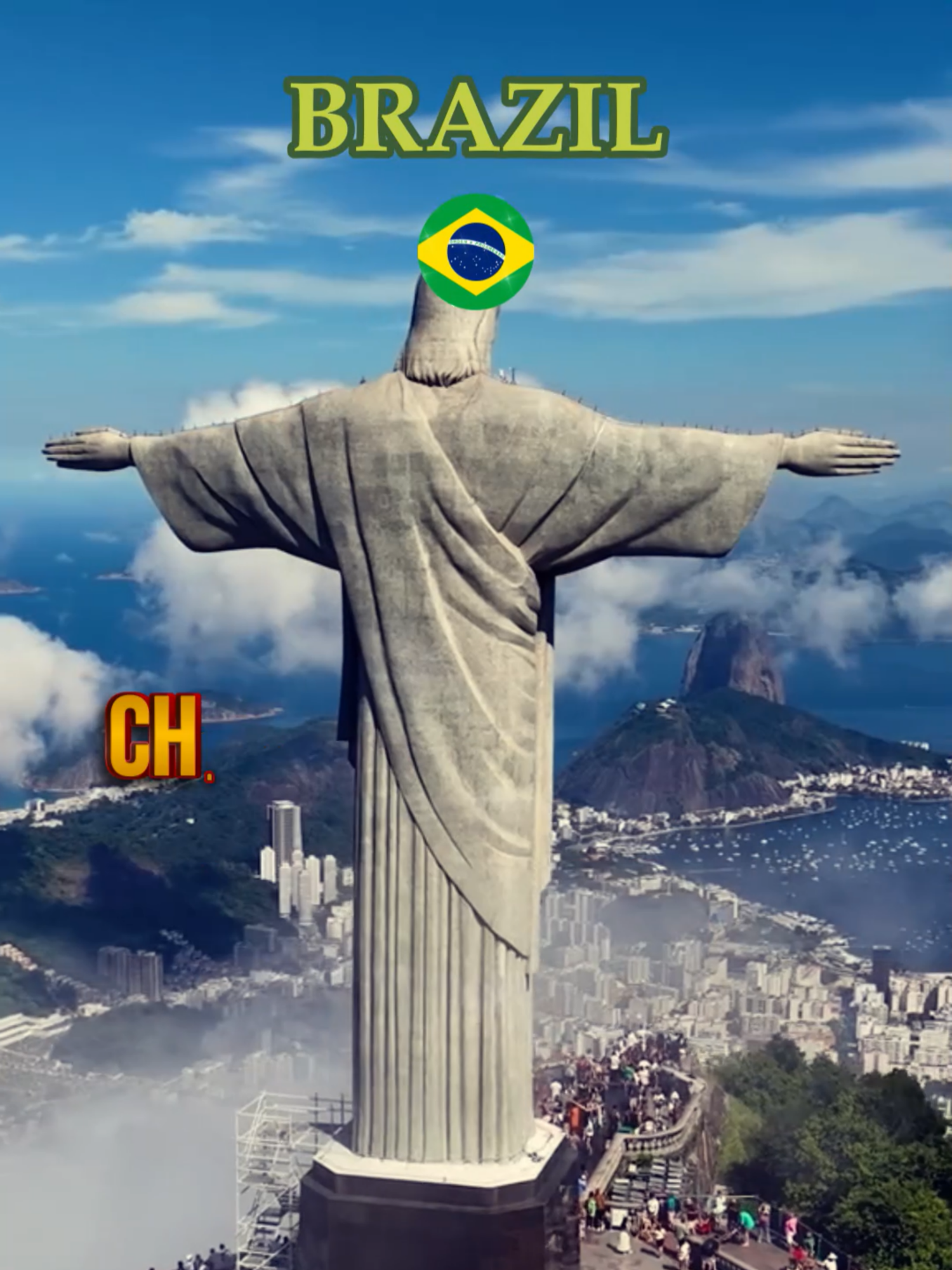 Explore Brazil: From Rio’s Carnival to Lençóis’ Dunes #BrazilTravel #Brazil #RioDeJaneiro #carnivall #Brasilia #SaoPaulo #IbirapueraPark #LencoisMaranhenses