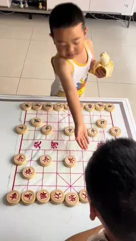 Kỳ thủ nhí#cờnhí #cờtướnggiảitrí #tiktok #cờ #xuhuong 