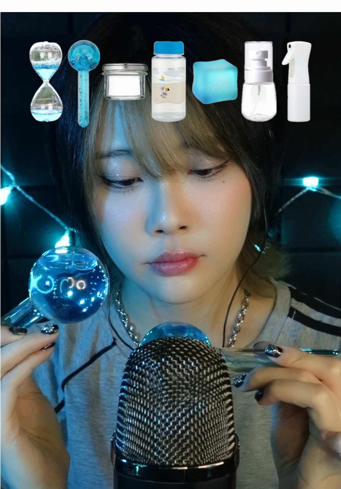 ASMR❄️涼しくなる水の音💧💦 #ASMR #relax #fyp