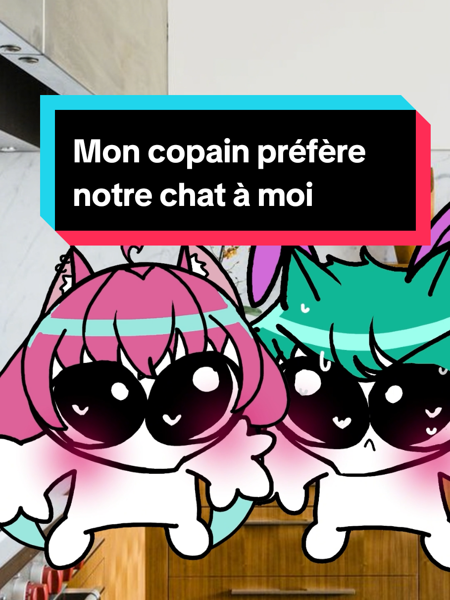 Personne ne me respecte de toute façon ... 😓 #anecdote #humour #chat #anime #manga #katchan 