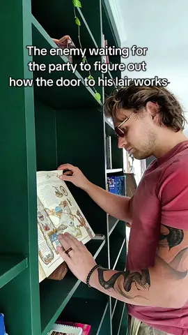 Every players' mortal enemy; the door #roleplayer #dndroleplaying #dndhumor #dnd5e #dndtiktok #dnd #dungeonmaster #dungeonsanddragons 