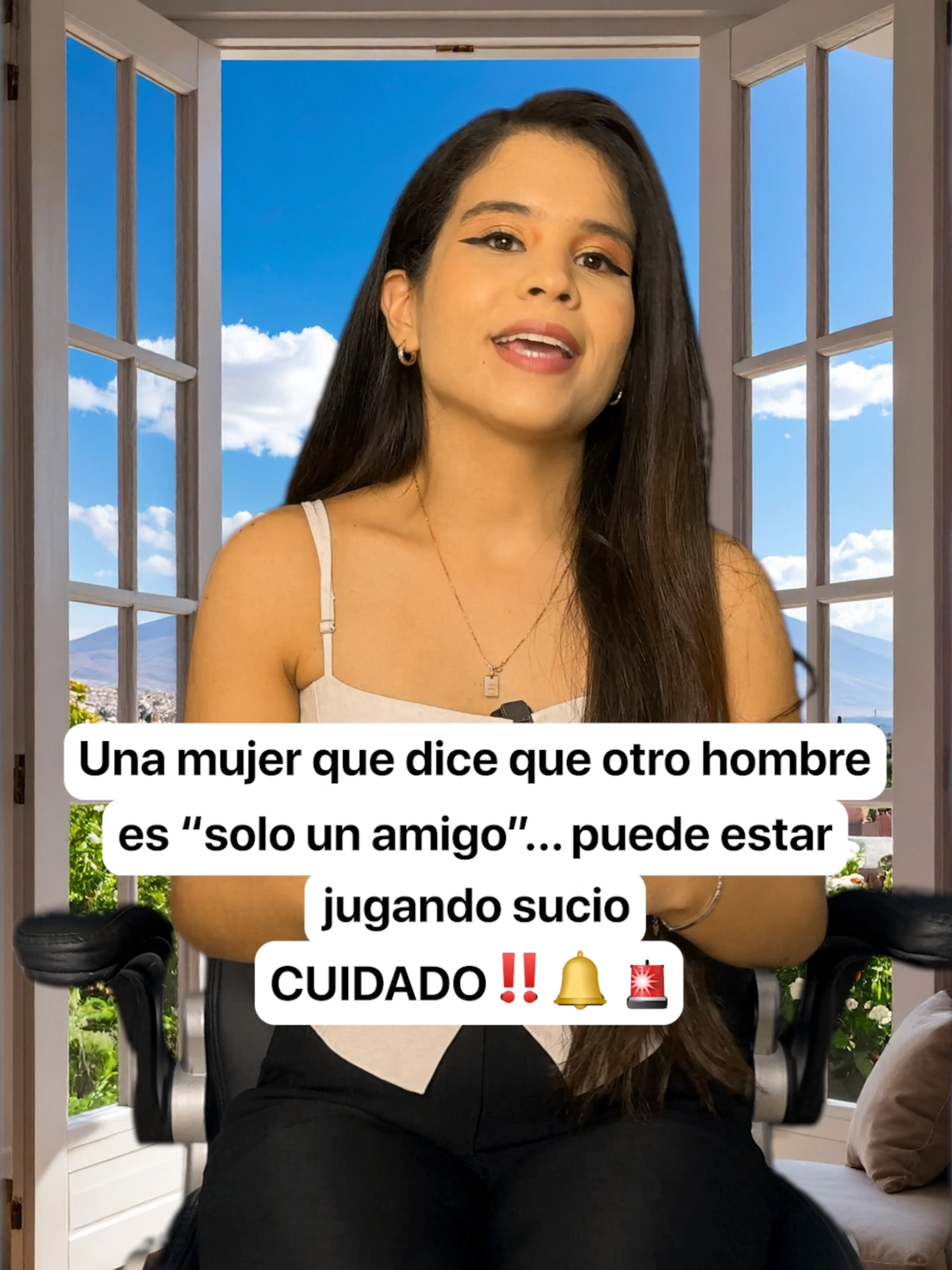 Una mujer que dice que otro hombre es “solo es un amigo”… puede estar jugándote sucio #relaciones #hombres #parejas #relacionesdepareja #temach