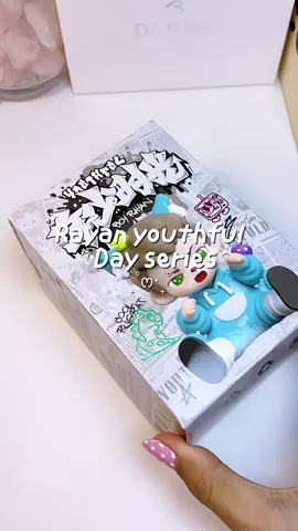 Series นี้น่ารักทุกตัว🪆📦🛒 #unboxing #กล่องสุ่ม #arttoy #rayanyouthfuldaysseries #tntspace #กล่องสุ่มโมเดล #ของสะสม #fyp 