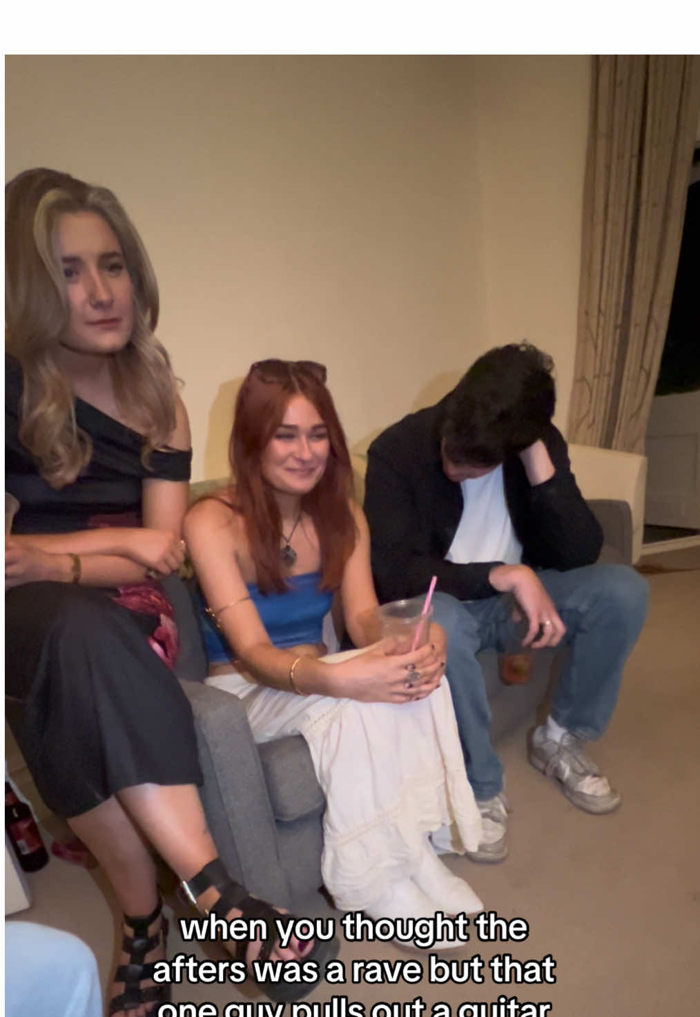 there’s always one… and sometimes it’s me #london #thatonefriend #thatoneguy #party #afters #guitartok #music #viral #fyp #irish 