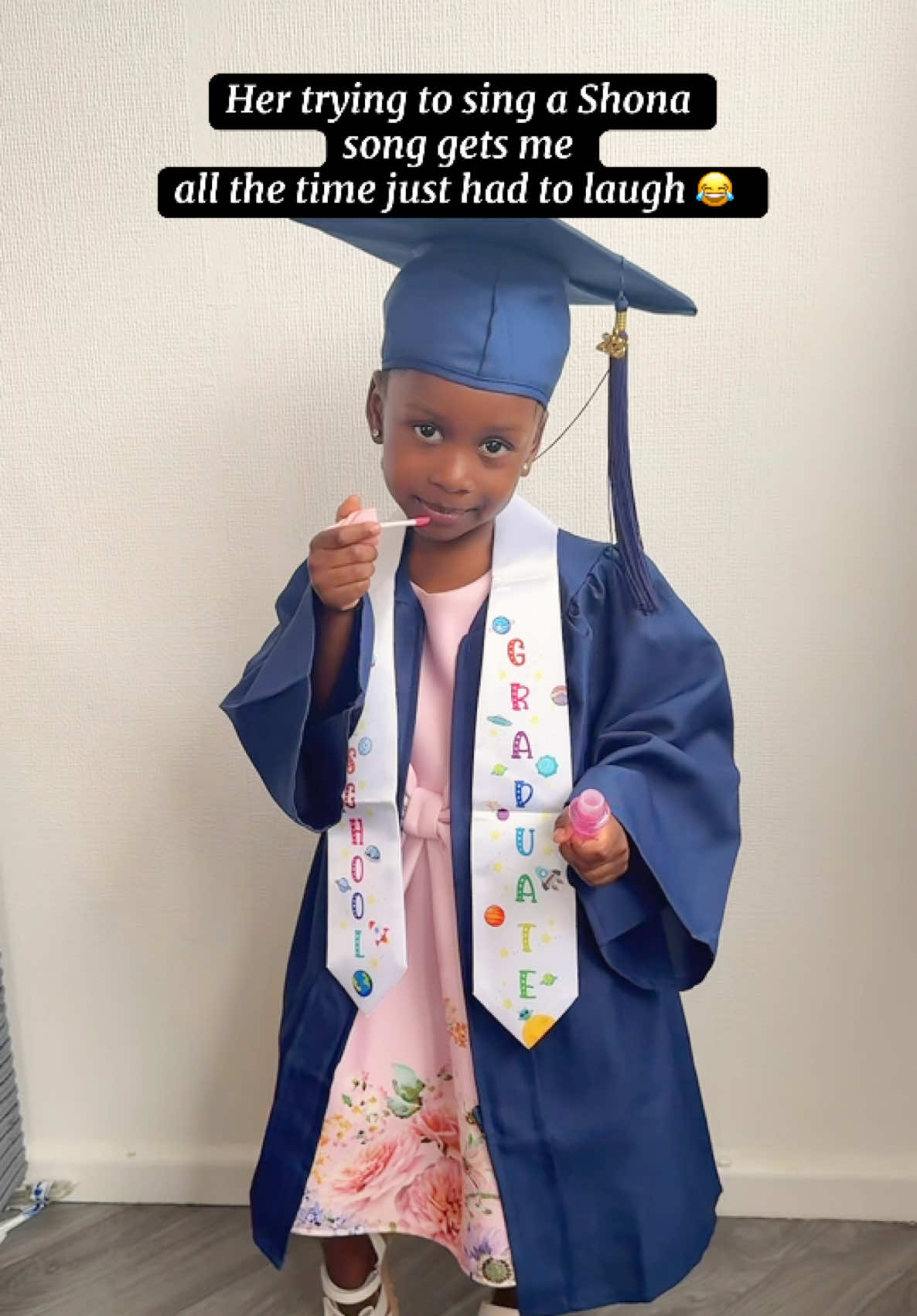 Hair style for preschool graduation😍  #hairinspo #kidshairstyles #easyhairstyles #iloveyoutoomuch #nuttyo #blackgirlnaturalhair #blackgirlhairstyles 
