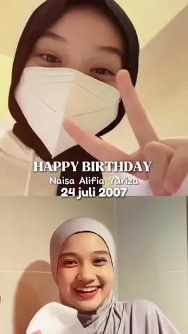 #thenay #naisaalifiayuriza #fyp  HBD kak nay @The Yuriza Sisters 