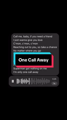 my childhood fav song🙂‍↔️ #onecallaway #charlieputh #lyrics #coversong 