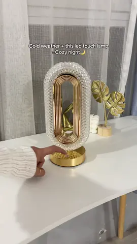 Led touch lamp✨#ledtouchlamp#lamp#tablelamp#ledlamp 