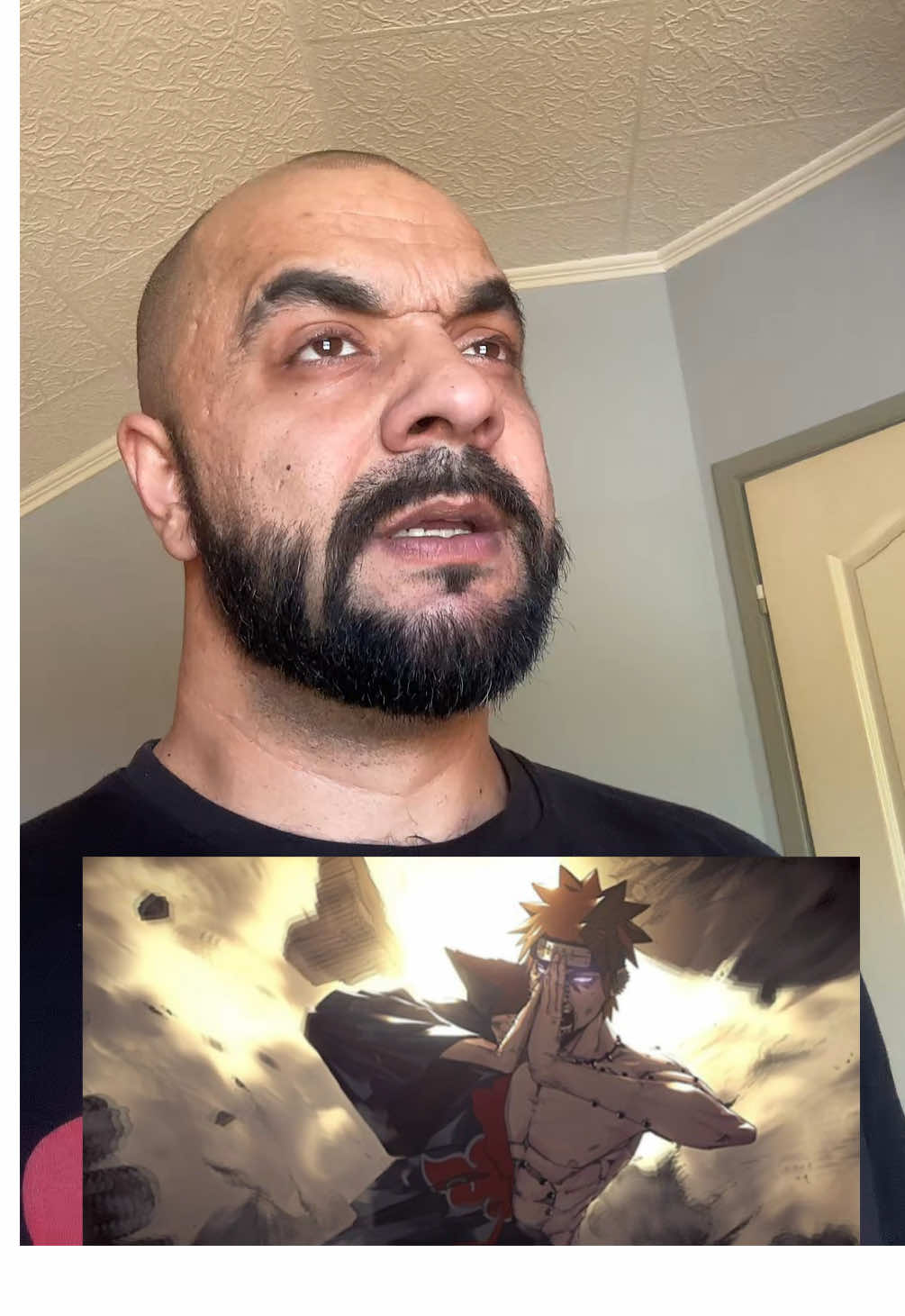 Replying to @4rth Hokage One of the best characters in Naruto. #pain #akatsuki #narutoshippuden #almightypush #voiceactor 