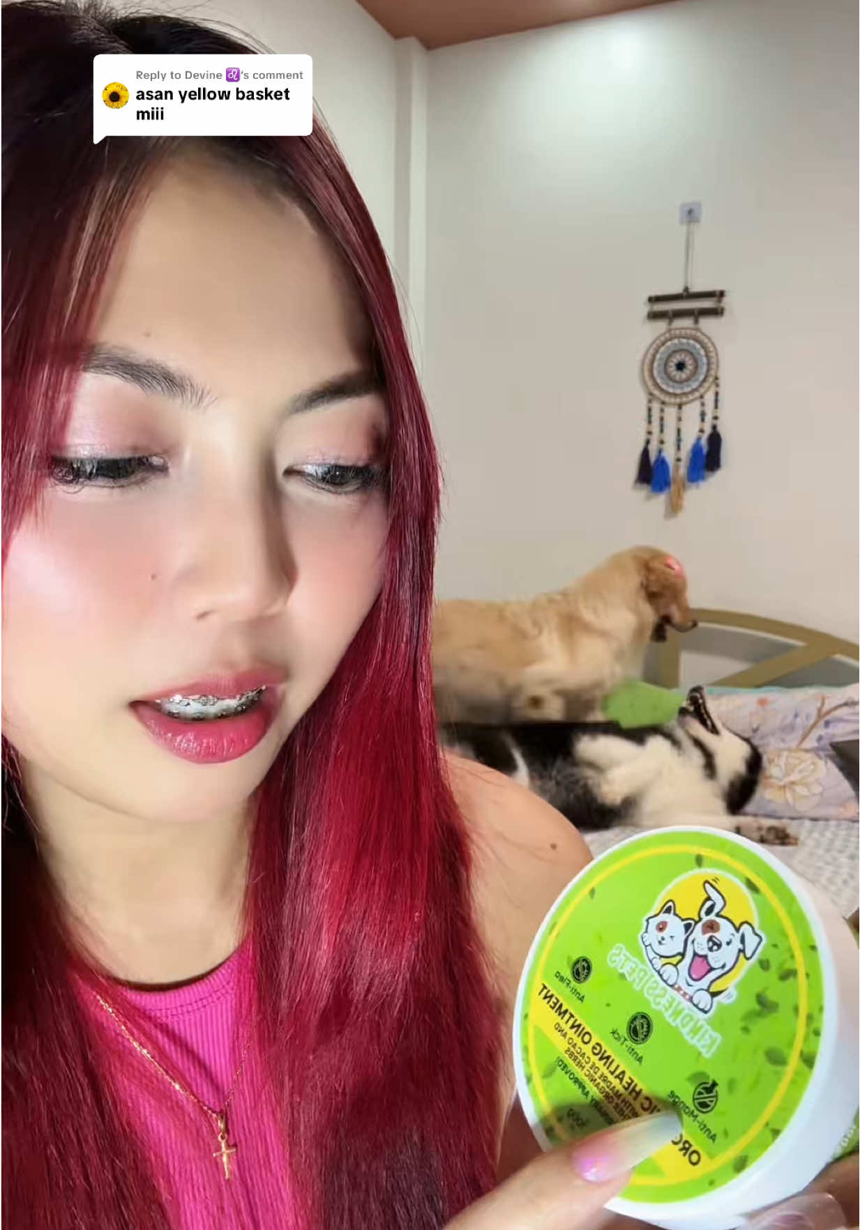 Replying to @Devine ♌️ Eto na mii. Hehe. 😘