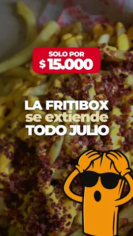 Extendimos la promo TODO JULIO 🔥🔥🔥 #Fritito #ComboEspecial #BurgerLovers #PapasConTodo #Promos #CheeseBurger #Amigos 