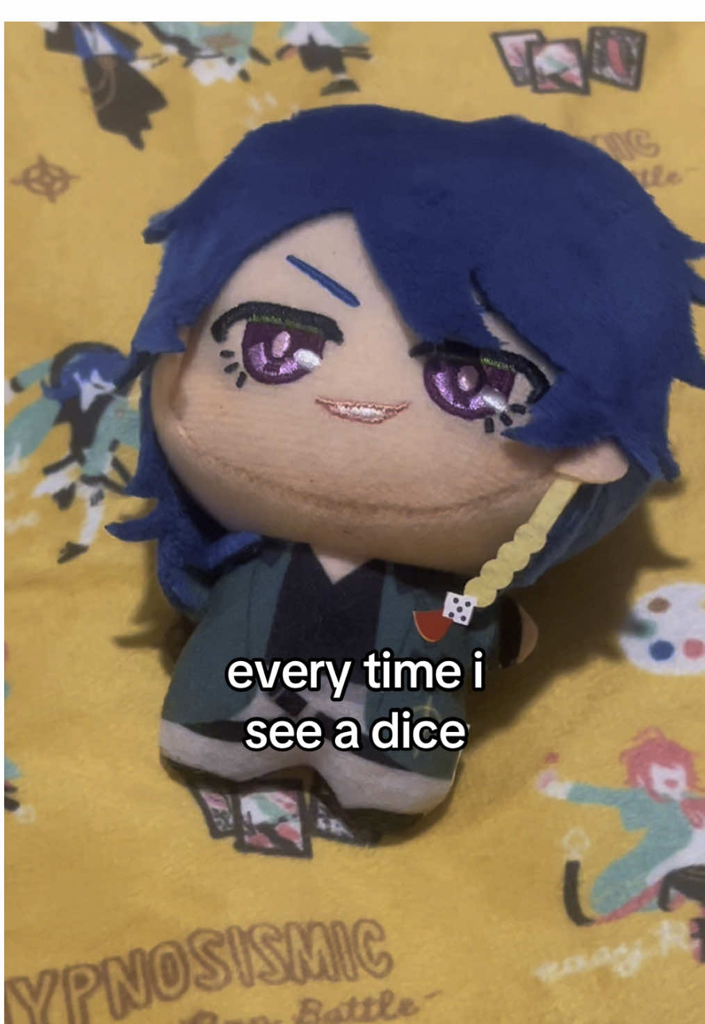 ☆ #HYPNOSISMIC || i love you dice arisugawa || #hypmic #dicearisugawa #flingposse #anime #merch #dice #fyp 