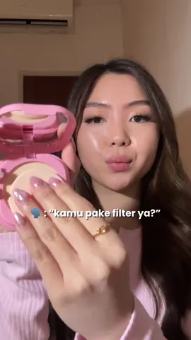 the only powder yg dikira filter #G2GTwoWayCake 