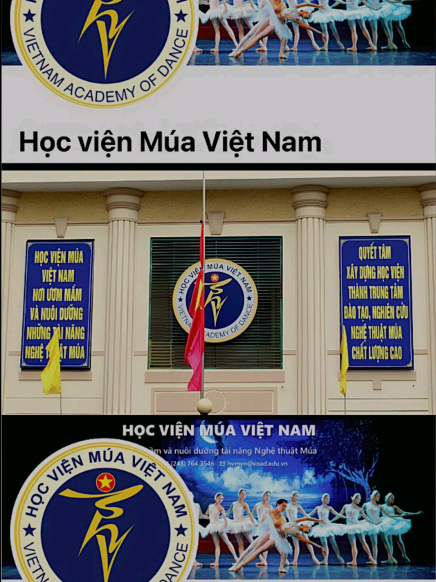Nhất định🥰💃🩰🍀#hocvienmuavietnam 