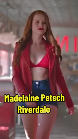 Madelaine Petsch from Riverdale #madelainepetsch #riverdale #cherylblossom #netflixseries #tvclips 