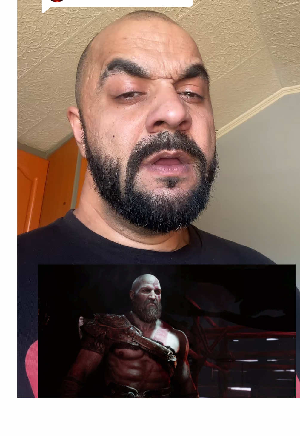 Replying to @Eclipse🌒 The most famous line from Kratos.  #kratos #godofwar #atreus #game #voiceactor 