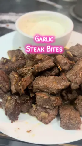 1 Month Ulam Ideas: Garlic Steak Bites #Foodie #foodieph #EasyRecipe #lutongpinoy #ulamideas #cooking #food #foodtiktok #foodie #fyi #FoodTok #fyp #fypシ #fy 