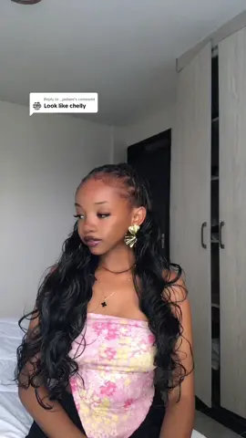 Replying to @_.jadaee did some of her hairstyles inspo#chellyloveisland #fypシ゚ #hair #bohobraidstyle 