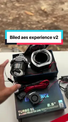 Paket lengkap biled aes EXPERIENCE v2  #aesv2 #aesexperience #biled #biledaes #aesexperiencev2 