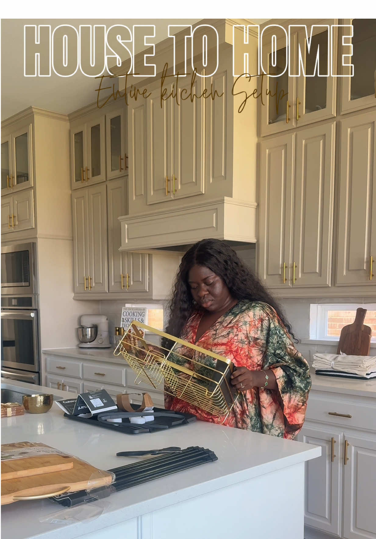 My little sanctuary where all the food magic happens. I wanted a kitchen that’s clutter-free yet fully functional and  practical. I also wanted to look like a Pinterest board picture and that exactly what I got.   #datblackwoman #amynahazeez #twinmomlife #lifestylevlog #nigerian #nigeriantiktok #sahm #adayinmylife #boygirltwins #sahw #momlife #twinsmama #youngwife  #CleanTok #DIYTok #SatisfyingVideos #HomeTok #AestheticHome #DrawerOrganization #newhome 