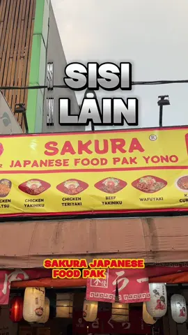 tendaan jepang legendaris, sakura japanese food pak yono udah ada dari 1992, termasuk pelopor chicken katsu jumbo, ada di dekat universitas indonesia UI #japanesefood #universitasindonesia #tendajepang 