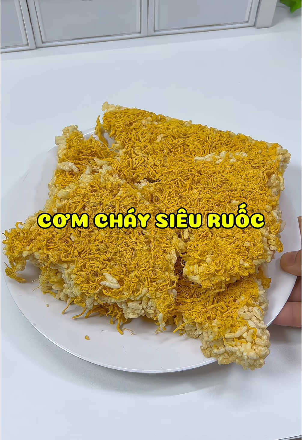 Cơm cháy siêu ruốc giòn rụm, thơm ngon #minhlaanh0410 #xuhuong #review #foodreview #cơmcháyruốcnấm #cơmcháyruốc #cơmcháy #Bumrice #IMCN