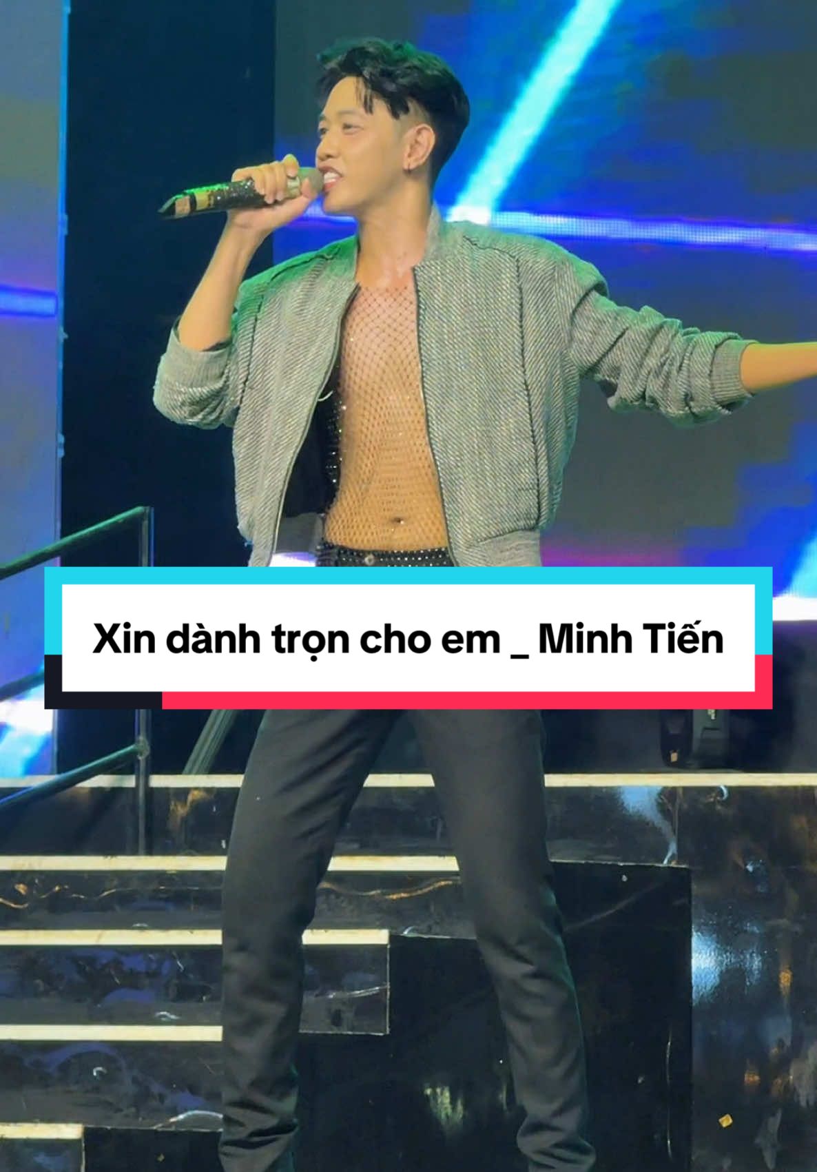 Xin dành trọn cho em _ Minh Tiến#giaitritiktok #ganhhatlotohuongnam #MisRenHuongNam2025 #lotoshowhuongnam @Minh Tiến 