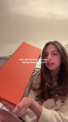 she’s crazy but iconic @alexandra  #fyp #viral #hermes #unboxing #luxury 