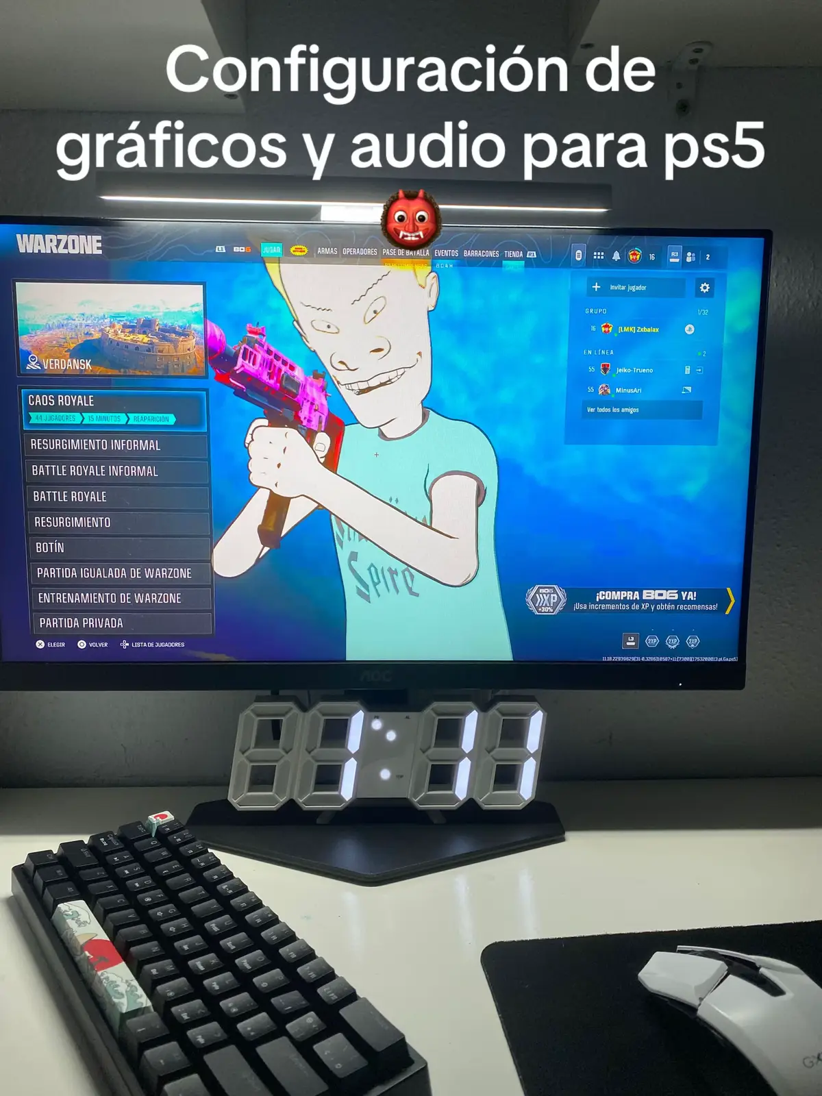 Con esta configuración vais a escuchar todos los pasos⚡️👹#https #warzone #tryhard #paratiiiiiiiiiiiiiiiiiiiiiiiiiiiiiii 