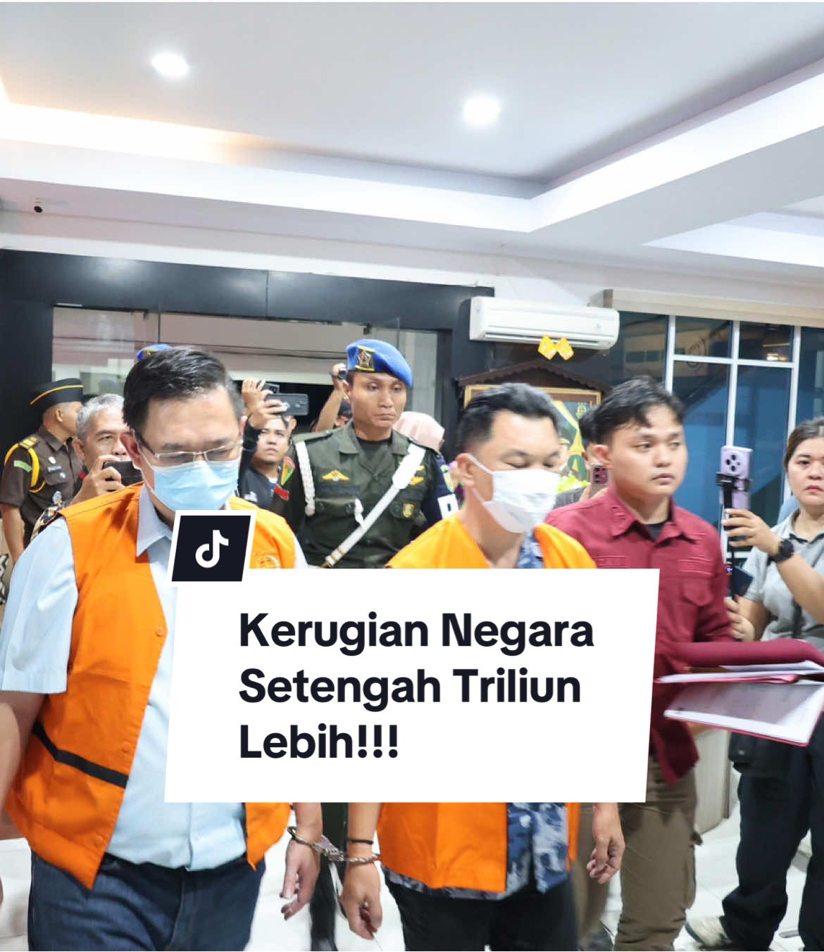 “Kerugian Negara Lebih dari Setengah Triliun Rupiah Lebih!” (Danang Prasetyo, Kasi Penyidikan Kejati Bengkulu)  @LadiesGumay #kejaksaan #kejatiprovinsibengkulu #kejatibengkulu #jaksa #tambang #batubara #pengusaha #kerugian 
