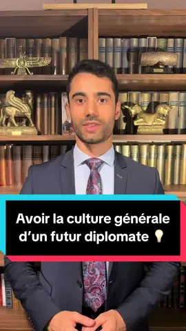 Réponse à @່່ Comment avoir la culture générale d’un futur diplomate ?  #diplomatie #diplomate #culture #culturegenerale #cultureg #geopolitique #ambassadeur #kevanexplique #fyp #foryou #foryoupage #viral #tendance 