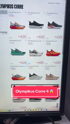 Para os atletas de plantao, Olympikus Corre 4 por R$159 #promocao #bug #olympikus #olympikuscorre4 