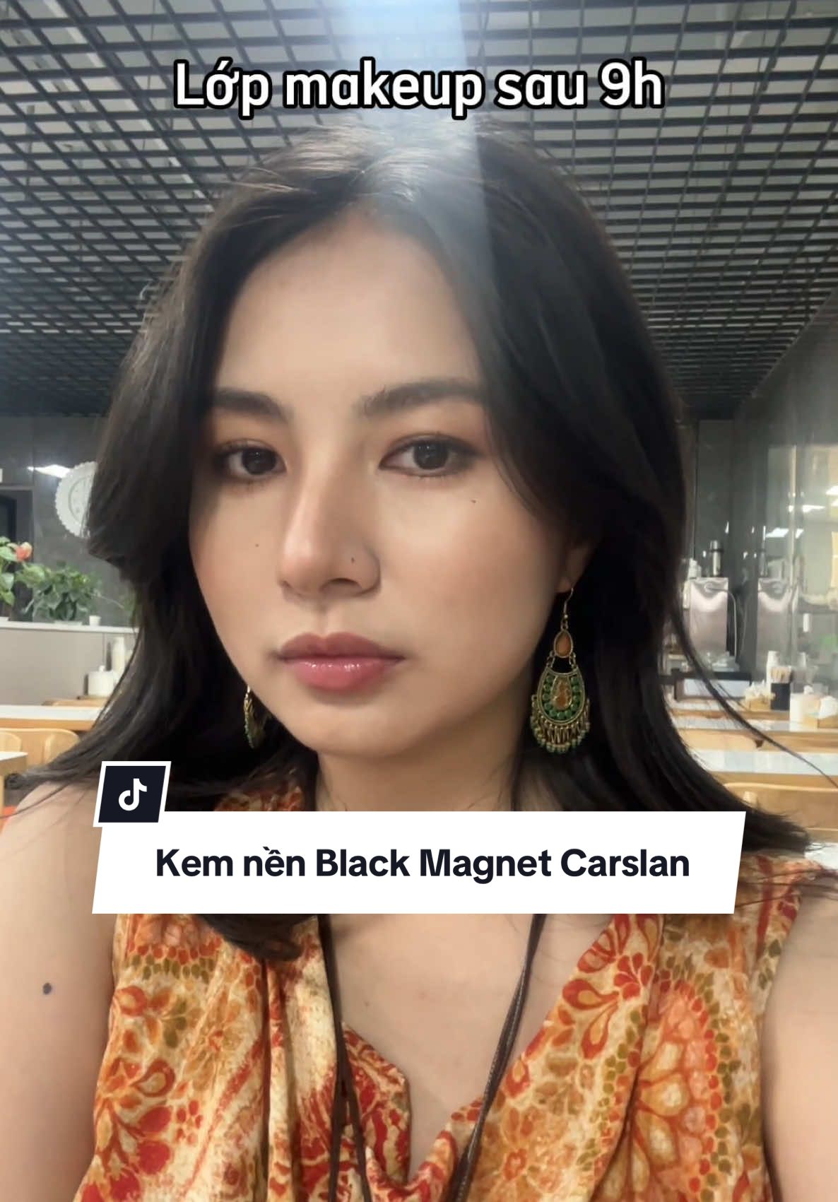 Nền này hợp da hh thiên dầu hơn nha #BeautyTok #thaodoanmakeup #goclamdep #kemnenBlackMagnet  #Carslan 