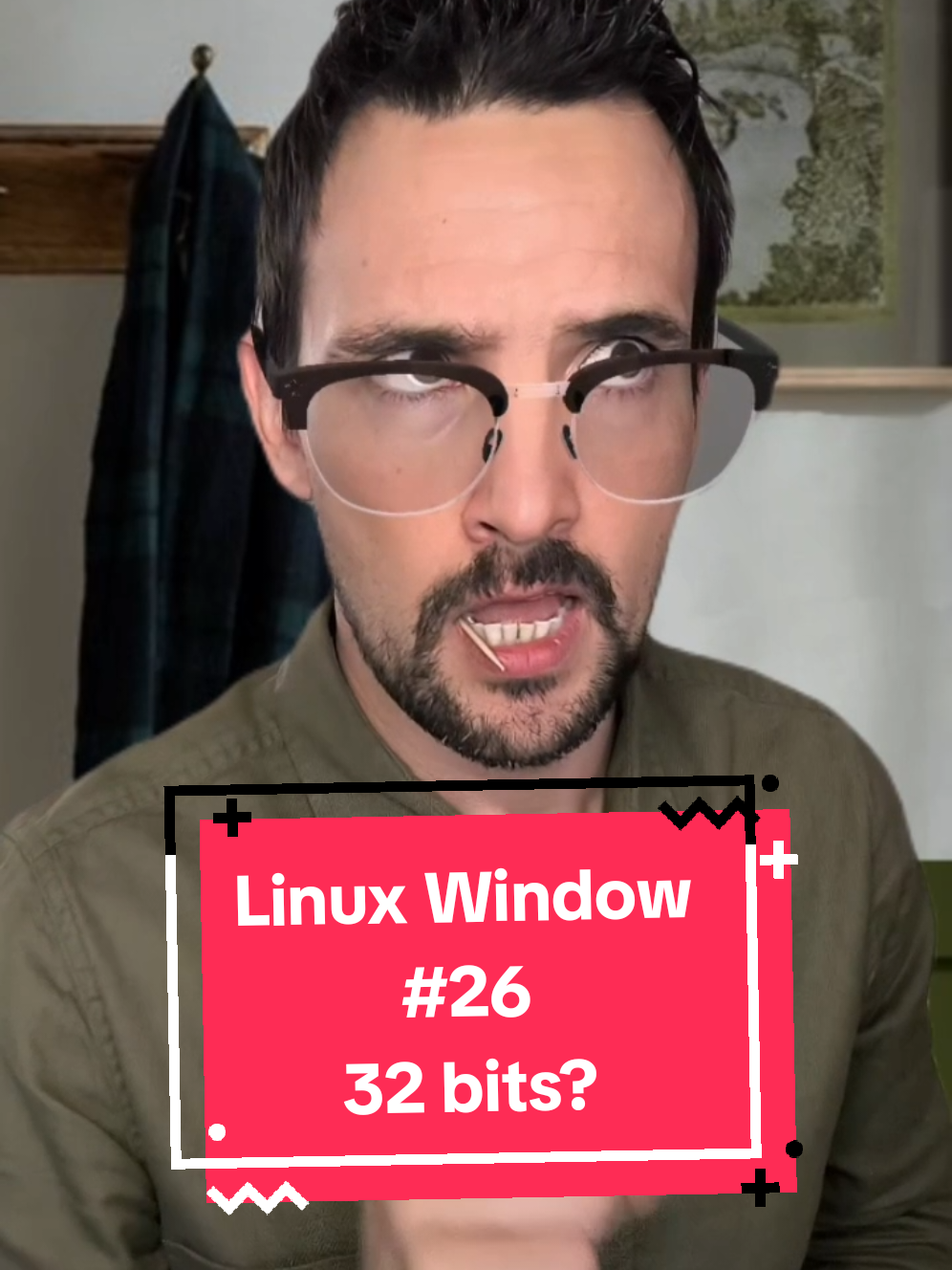 Replying to @pjbigboss115  Ventanilla de Linux 26 #linux #distro #sysadmin #humor #debian #antix #bodhilinux 
