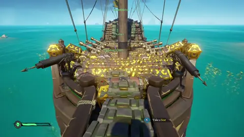 MASSIVE Vault haul from last night with @Endu and friends. 3 and half hours looting, 2 hours selling, 2.4m gold earned as a result #seaofthieves #vault #gold #goldhoarders #galleon 