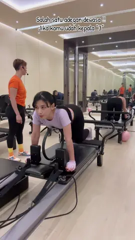 Hayo udah kepala tiga, berarti harus olahraga !!