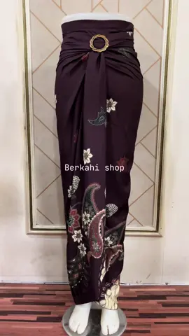 Motif baru warna baru #ottdfashion #roklilit #roklilitbatik #formal #rokbatik #ootdfashion #berkahishop 