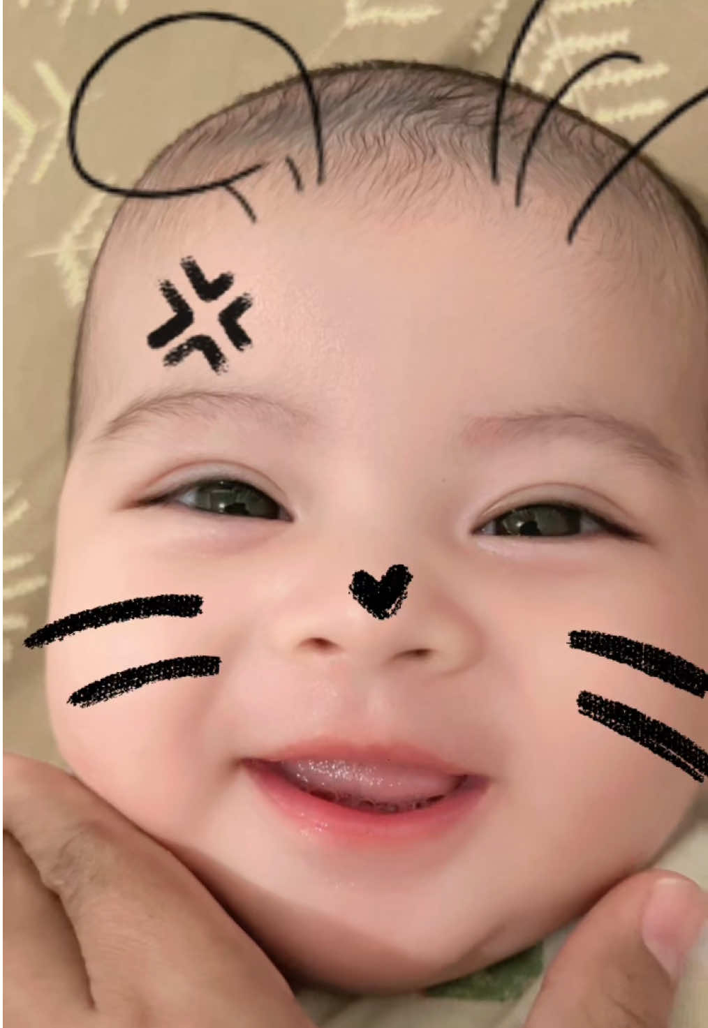 uuuu uuuuu uuuu 😂😂 #baby #babylove #babyboy #bayilucu #masyaallahtabarakkallah #fyp 