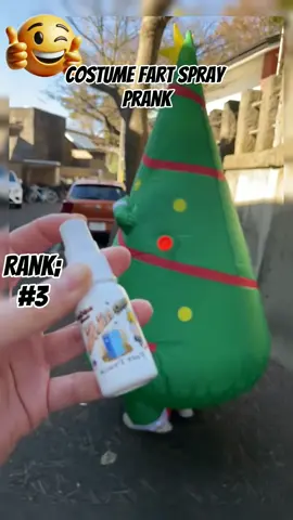 costume  fart spray prank#fyp #fart #farting #funnytiktok #tiktok