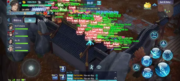 bạch hổ đường  #volamhoasonhrt  #volamtruyenky 