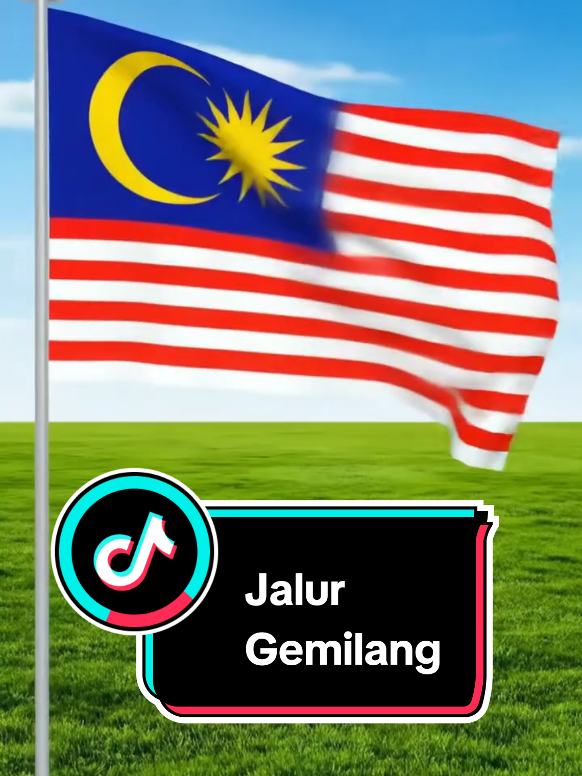 #jalurgemilang #malaysianflag #patriotik #merdeka 