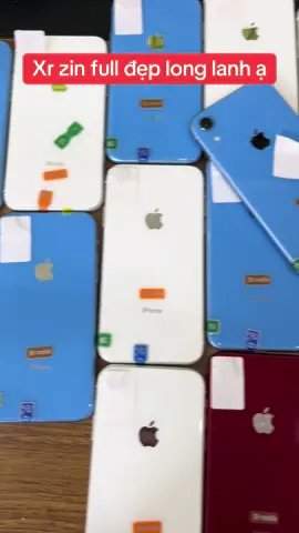 Xr zin chuẩn full chức năng về thêm màu nhé mn #ipxr  #xr  #svmobile 