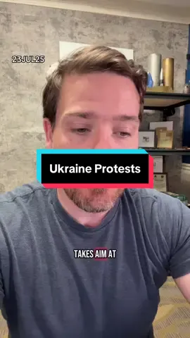Protests erupt in Ukraine over controversial bill 