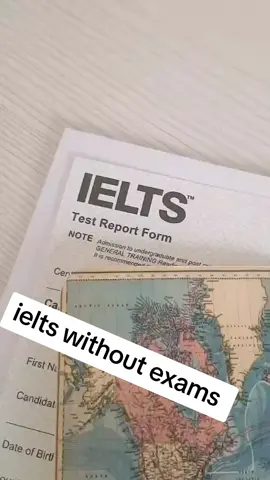 This IELTS certificate is proof you don't always need to follow the crowd. I bypassed the exams and still got certified! 🤯 Want to know how I skipped the stress and saved months? Follow for the full breakdown! #IELTSJourney #AlternativeRoutes #GetCertified #UnlockOpportunities #NoMoreExams 