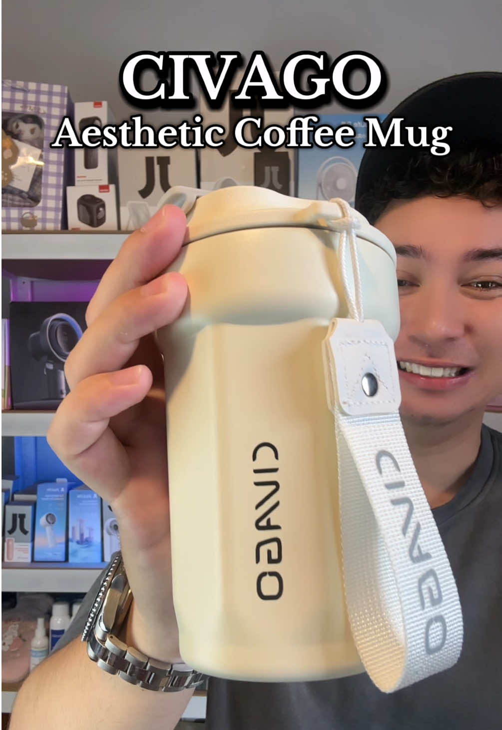 Aesthetic Coffee Mug ng Civago ✨ #coffeemug #coffeetumbler #ceramiccoffeemug #civago #civagocoffeemug 