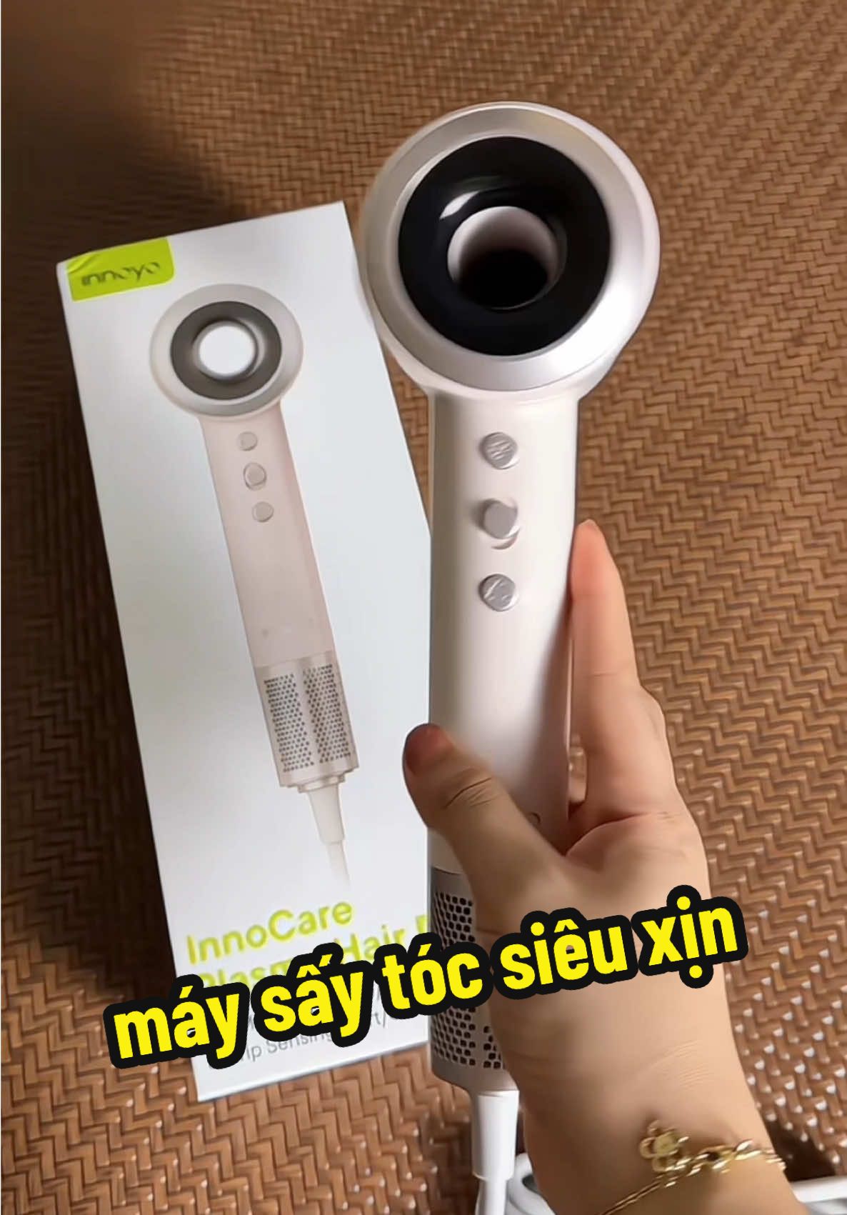 sấy tóc khô nhanh mà cái màu nó xinh lắm luôn ý#maysaytoc #maysaytocionam #xuhuong 