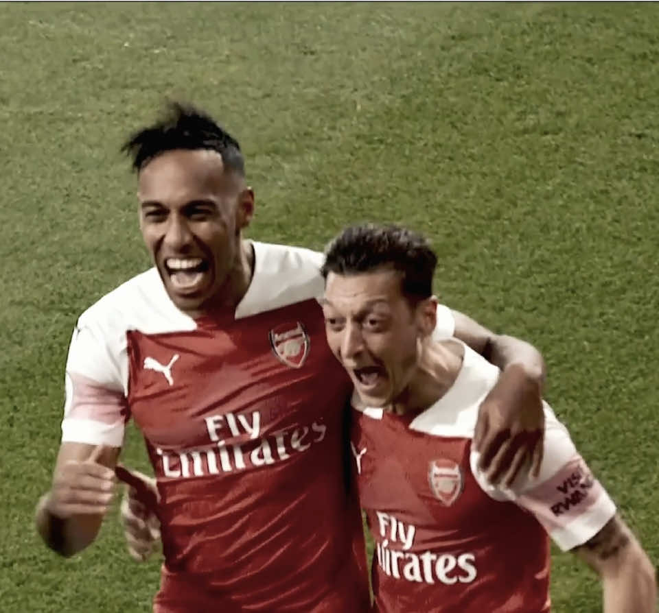 #ozil #arsenal #footballtiktok 