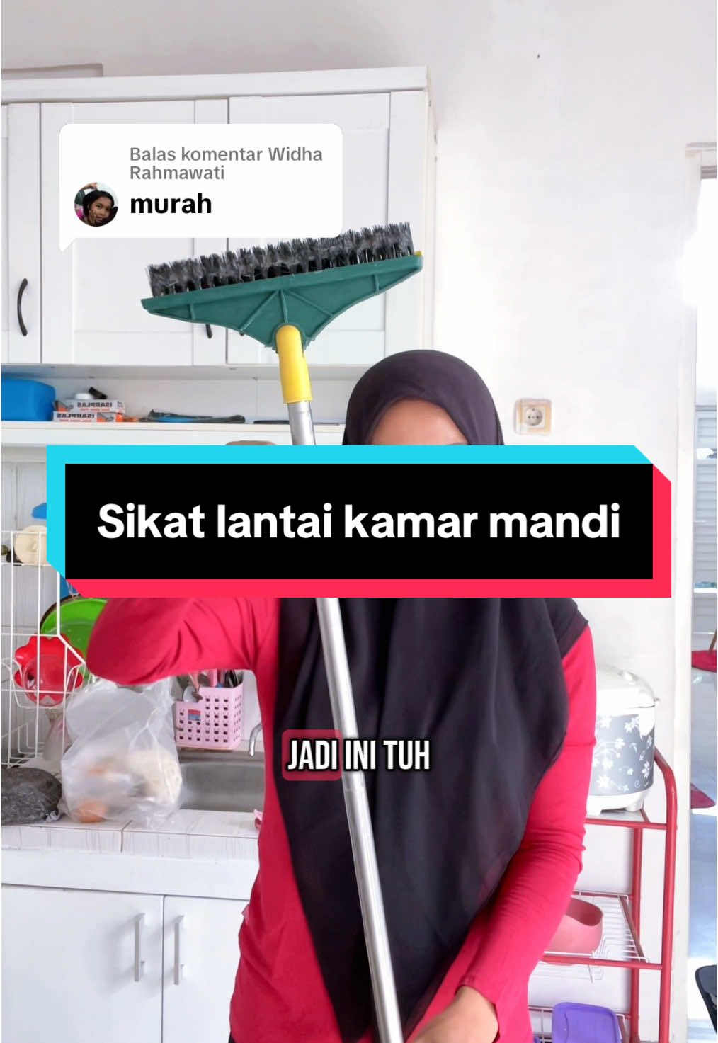 Membalas @Widha Rahmawati  emang sikat lantai kamar mandi ini itu andalan bgt sih udah murah nyaman di pake. #sikatkamarmandi #sikatkamarmandimultifungsi #sikatkamarmandimurah #sikatlantai #sikatlantaikamarmandi #sikatlantai2in1 